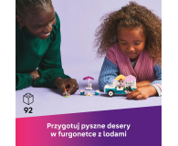 LEGO Friends 42644 Furgonetka z lodami - 1284265 - zdjęcie 4